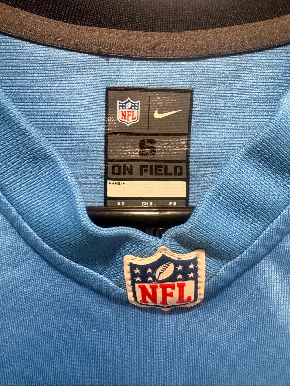 Youth Marcus Mariota Tennessee Titans On Field Blue Jersey #8 Size Youth Small